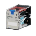 Omron Power Relay 4PDT Contact Configuration 24V DC Coil 5A Switching Current MY4IN1 24VDC (S)