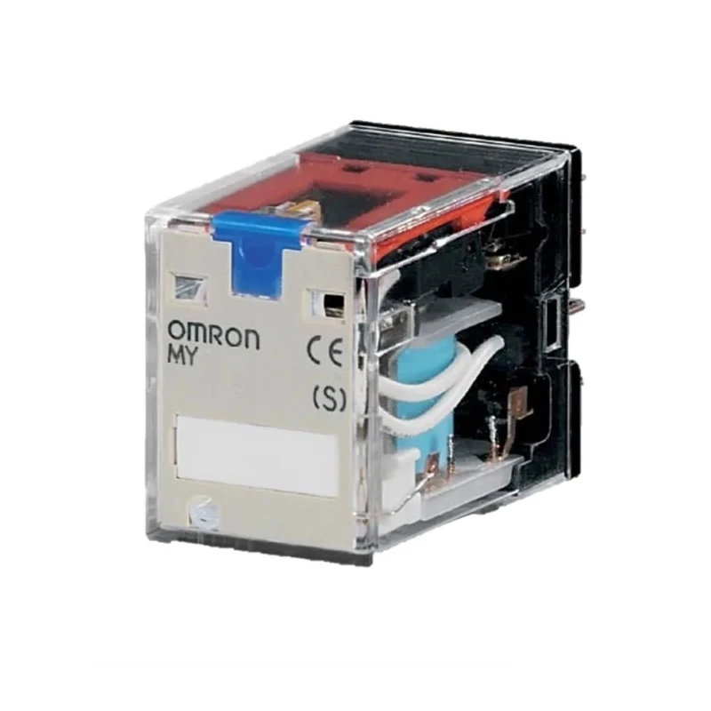 Omron Power Relay 4PDT Contact Configuration 24V DC Coil 5A Switching Current MY4IN1 24VDC (S)