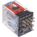 Omron Power Relay 4PDT Contact Configuration 24V DC Coil 5A Switching Current MY4IN1 24VDC (S)