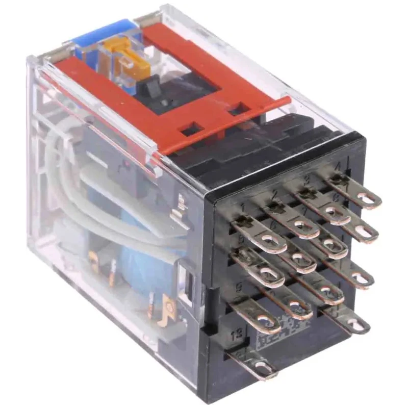 Omron Power Relay 4PDT Contact Configuration 24V DC Coil 5A Switching Current MY4IN1 24VDC (S)