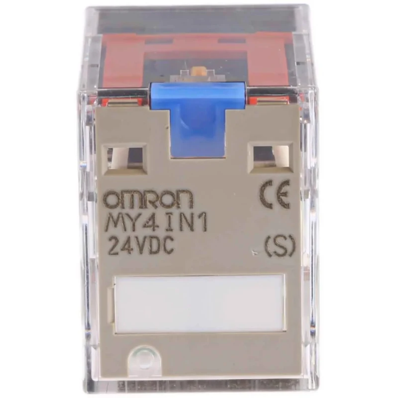 Omron Power Relay 4PDT Contact Configuration 24V DC Coil 5A Switching Current MY4IN1 24VDC (S)