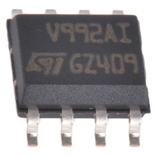 STMicroelectronics Operational Amplifier Dual Channel 20 MHz 8-Pin SOIC 5.5V TSV992AIDT