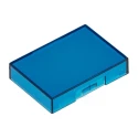 Omron A16 Series Illuminated Push Button Switch with Blue LED, 16 mm Cutout, IP40 A16L-JA