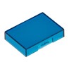 Omron A16 Series Illuminated Push Button Switch with Blue LED, 16 mm Cutout, IP40 A16L-JA
