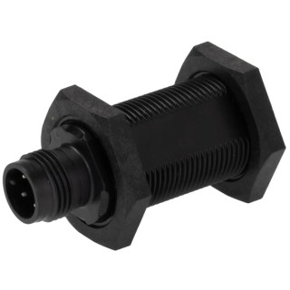 Omron Retroreflective Photoelectric Sensor Barrel Style 4 m Detection Range PNP Output IP69K/IP67 E3FA-RP21-F2