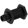 Omron Retroreflective Photoelectric Sensor Barrel Style 4 m Detection Range PNP Output IP69K/IP67 E3FA-RP21-F2