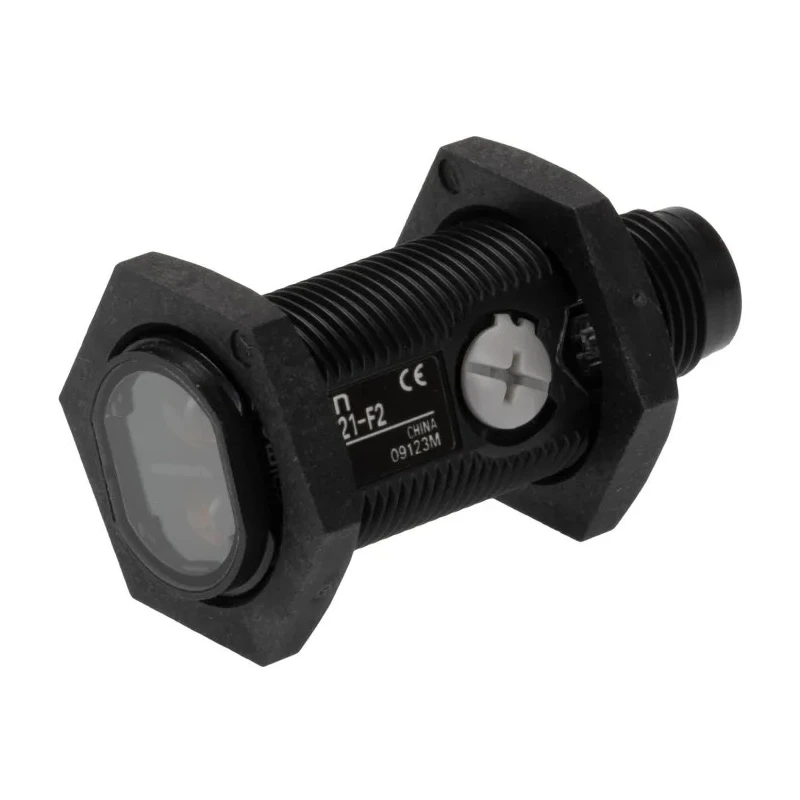 Omron Retroreflective Photoelectric Sensor Barrel Style 4 m Detection Range PNP Output IP69K/IP67 E3FA-RP21-F2