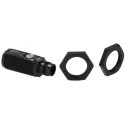 Omron Retroreflective Photoelectric Sensor Barrel Style 4 m Detection Range PNP Output IP69K/IP67 E3FA-RP21-F2