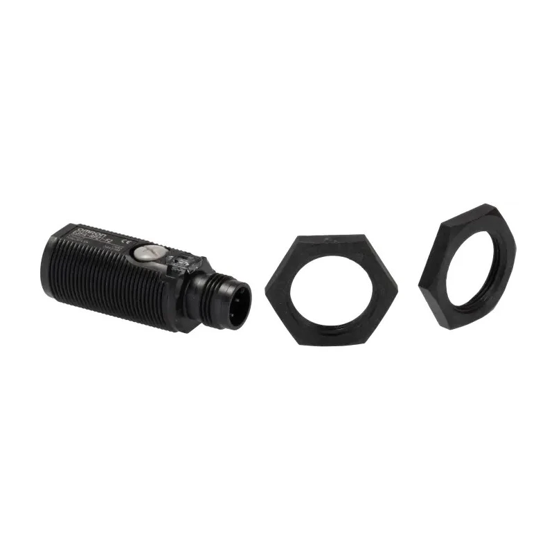 Omron Retroreflective Photoelectric Sensor Barrel Style 4 m Detection Range PNP Output IP69K/IP67 E3FA-RP21-F2