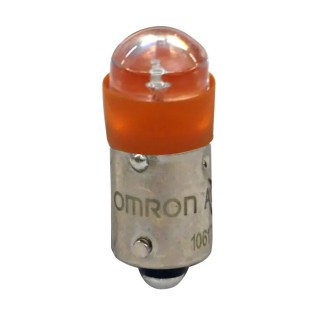 Omron LED Push Button for Use with M22N Indicators A22NZ-L-OC