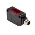 Omron Retroreflective Photoelectric Sensor 4 m Detection Range PNP Output IP67 IP69K E3Z-R86H