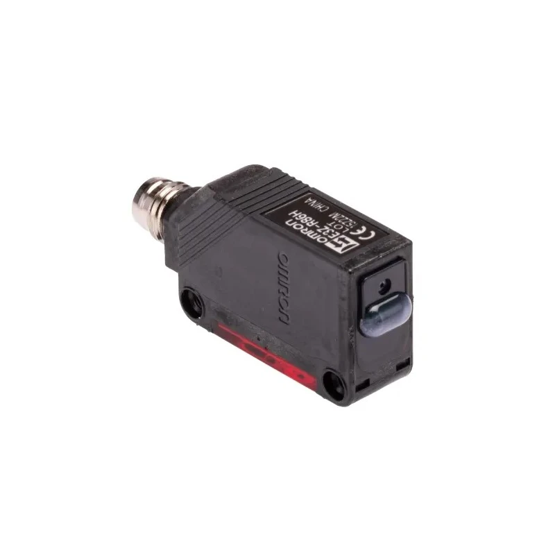 Omron Retroreflective Photoelectric Sensor 4 m Detection Range PNP Output IP67 IP69K E3Z-R86H