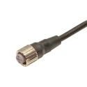 Omron Sensor Actuator Cable Female 3-Way M12 to Unterminated 5 m XS2F-M12PVC3S5M