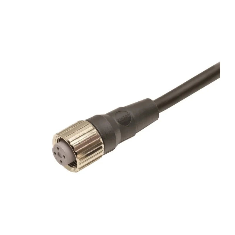 Omron Sensor Actuator Cable Female 3-Way M12 to Unterminated 5 m XS2F-M12PVC3S5M