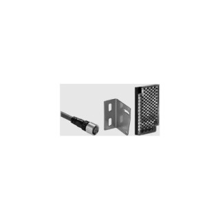 Omron Circular Connector, 22 Contacts, Panel Mount, M8 Connector, Plug, Male, IP67, Y92E-MM08PVC3Sconf-L