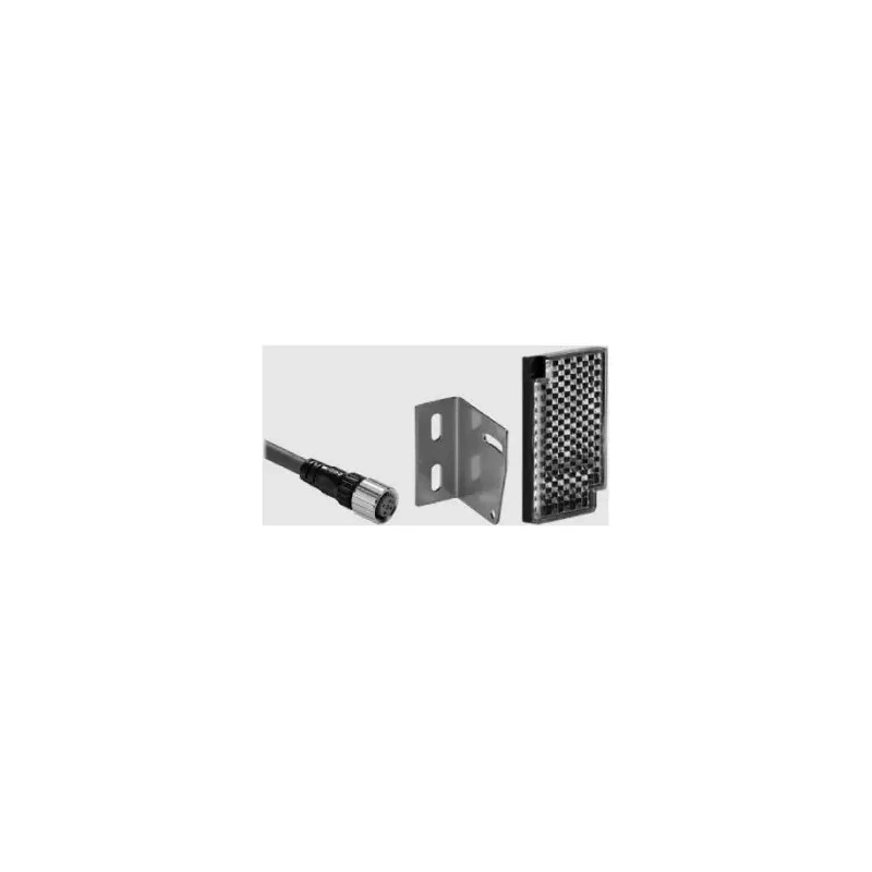 Omron Circular Connector, 22 Contacts, Panel Mount, M8 Connector, Plug, Male, IP67, Y92E-MM08PVC3Sconf-L