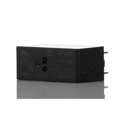 RS PRO PCB Power Relay 24V dc Coil 16A Switching Current SPDT 800-4445