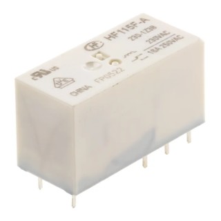 RS PRO PCB Power Relay 230V ac Coil 16A Switching Current SPDT 800-4473
