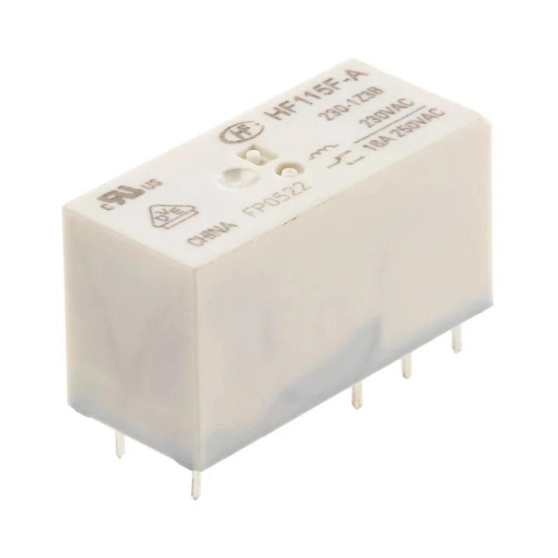 RS PRO PCB Power Relay 230V ac Coil 16A Switching Current SPDT 800-4473