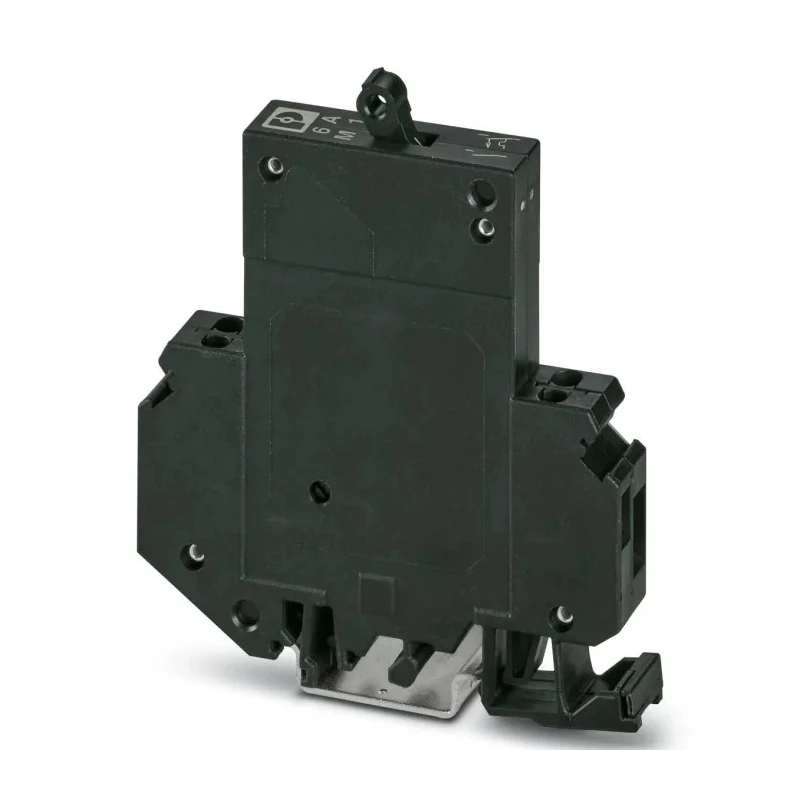 Phoenix Contact Thermal Circuit Breaker 6A 1-Pole DIN Rail Mount Screw Terminal TMC M1 0914507