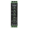 Phoenix Contact Monitoring Relay 1 Phase DPDT DIN Rail, 0A Min Current, 240 V DC 240 V AC 1.5 W Power 2866022