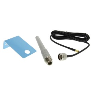 RF Solutions Whip UHF RFID Antenna with SMA Male Connector 430-435 MHz 3dBi Gain ANT-433WM3-SMA