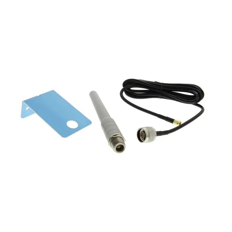 RF Solutions Whip UHF RFID Antenna with SMA Male Connector 430-435 MHz 3dBi Gain ANT-433WM3-SMA
