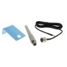 RF Solutions Whip UHF RFID Antenna with SMA Male Connector 430-435 MHz 3dBi Gain ANT-433WM3-SMA