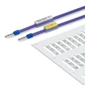 Phoenix Contact Plastic Cable Marker White 4.3mm Width for Modular Terminal Block 0828767