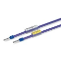 Phoenix Contact Plastic Cable Marker White 4.3mm Width for Modular Terminal Block 0828767