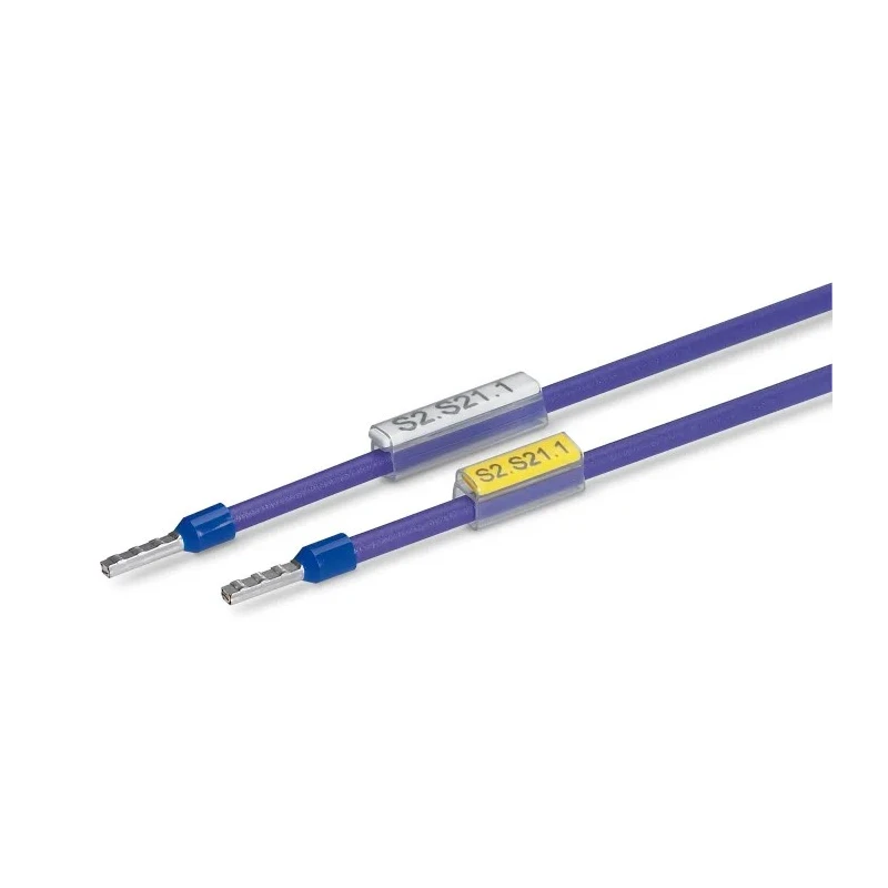 Phoenix Contact Plastic Cable Marker White 4.3mm Width for Modular Terminal Block 0828767