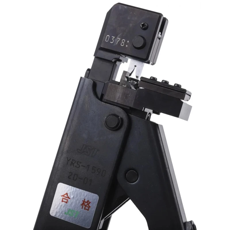 JST YRS Crimp Tool for SSHL Contacts SGVH Contacts SGHD Contacts, Parallel Action Hand Crimping Tool, 224mm YRS -1590