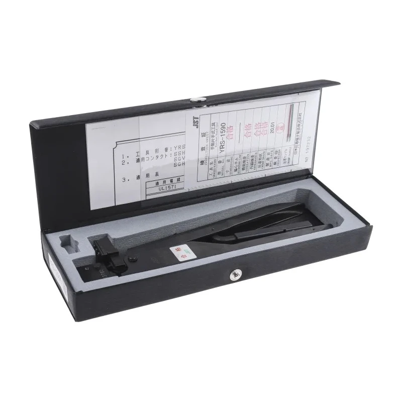 JST YRS Crimp Tool for SSHL Contacts SGVH Contacts SGHD Contacts, Parallel Action Hand Crimping Tool, 224mm YRS -1590