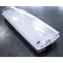 RS PRO LED Emergency Lighting Bulkhead Maintained 3W 230V IP65 350x117x76mm 795-9378