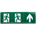 RS PRO LED Emergency Lighting Bulkhead Maintained 3W 230V IP65 350x117x76mm 795-9378