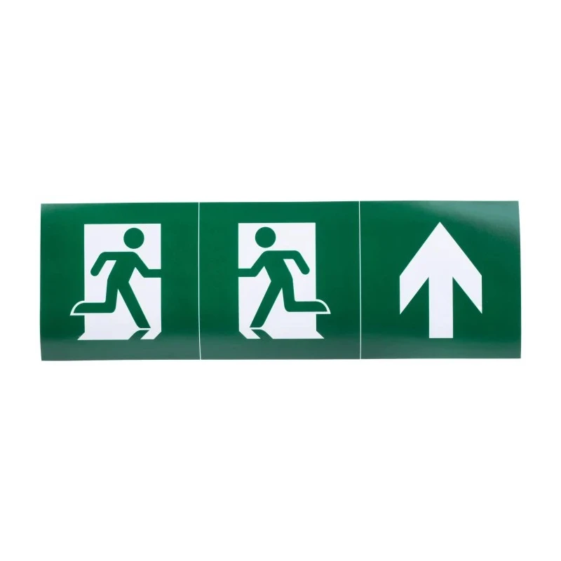 RS PRO LED Emergency Lighting Bulkhead Maintained 3W 230V IP65 350x117x76mm 795-9378