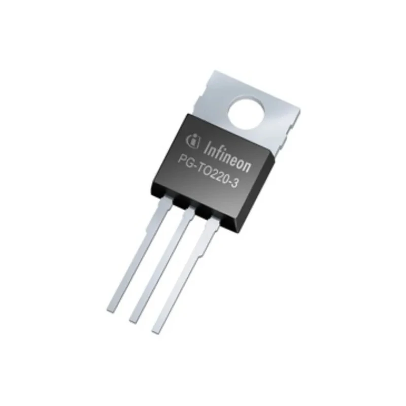 Infineon OptiMOS-T2 N-Channel MOSFET 60 V 80 A Enhancement Mode 3-Pin TO-220 IPP80N06S407AKSA2