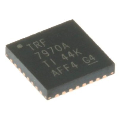 Texas Instruments RF Transceiver 32-Pin VQFN, ASK, OOK Modulation, 13.56MHz, 2.7-5.5V TRF7970ARHBT