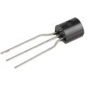 onsemi Small Signal NPN Bipolar Transistor 120 V, 50 mA, TO-92 Package KSC1845FTA