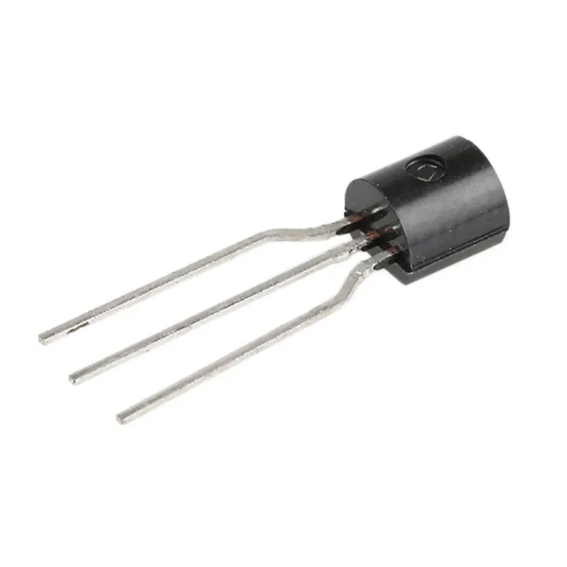 onsemi Small Signal NPN Bipolar Transistor 120 V, 50 mA, TO-92 Package KSC1845FTA