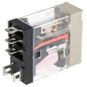 Omron Power Relay SPDT 120V AC Coil, 10A Switching Current, Plug-In Terminal G2R-1-S 120VAC (S)