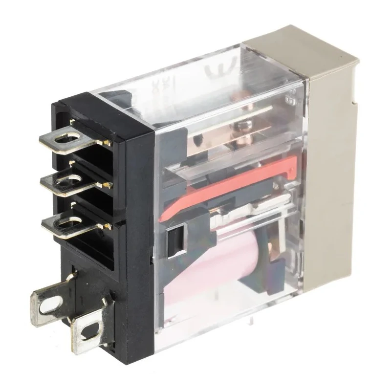 Omron Power Relay SPDT 120V AC Coil, 10A Switching Current, Plug-In Terminal G2R-1-S 120VAC (S)