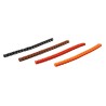 RS PRO Clip-On Cable Marker, Pre-Printed "1", White and Brown, Fits 2.2 mm to 2.8 mm Cable, Polyamide 66 Material 215-3052