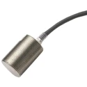 Omron Threaded Barrel Inductive Proximity Sensor, M8, NPN Output, 24V DC, 1.5 mm Detection Distance, IP67 E2E-X1R5E1-M3