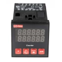 RS PRO 6 Digit LED Digital Counter 20 kHz Frequency, 230 V AC 808-6605