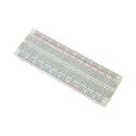 Kitronik Breadboard Prototyping Board 165.5mm x 56.5mm x 8.5mm 830 Tie Points 2444