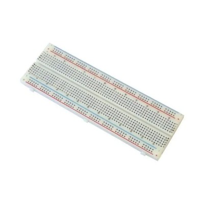 Kitronik Breadboard Prototyping Board 165.5mm x 56.5mm x 8.5mm 830 Tie Points 2444