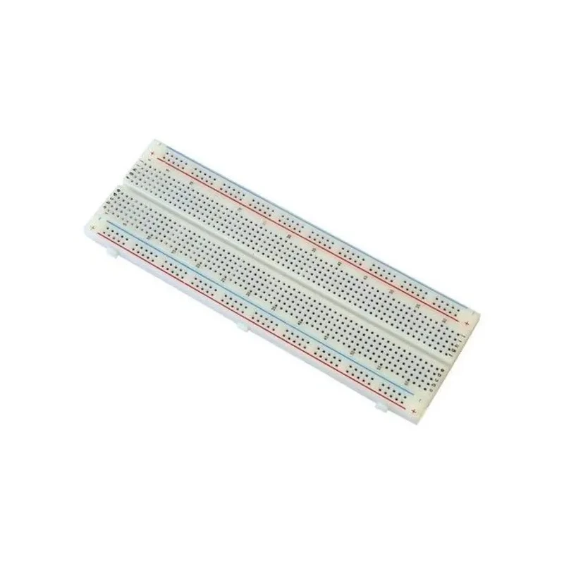Kitronik Breadboard Prototyping Board 165.5mm x 56.5mm x 8.5mm 830 Tie Points 2444