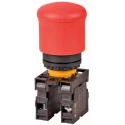 Eaton RMQ Titan M22 Series Pull Release Emergency Stop Push Button Panel Mount 22 mm Cutout SPDT IP66 216516 M22-PV/K11