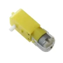 Kitronik Yellow Gear Add-On Kit Robot Component with TGP01S-A130 Series 3-6 V DC Motor 90 RPM 2547